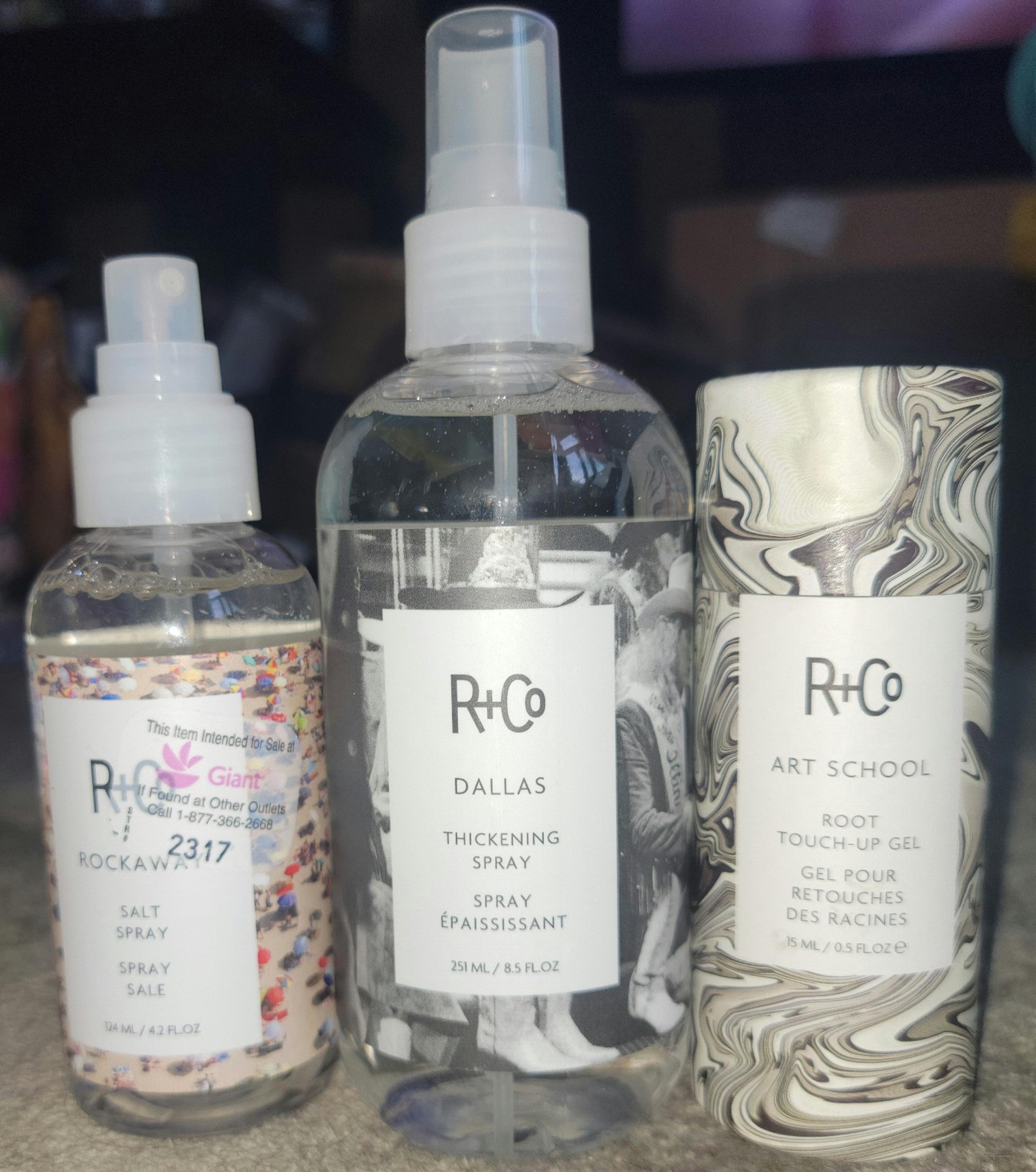 R+CO STYLING PRODUCTS