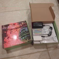 2 boxes RGB LED strip lights