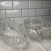 Vintage Mikasa Crystal Glass Lot from the Carmen Collection set of 3