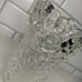 Vintage Mikasa Crystal Glass Lot from the Carmen Collection set of 3