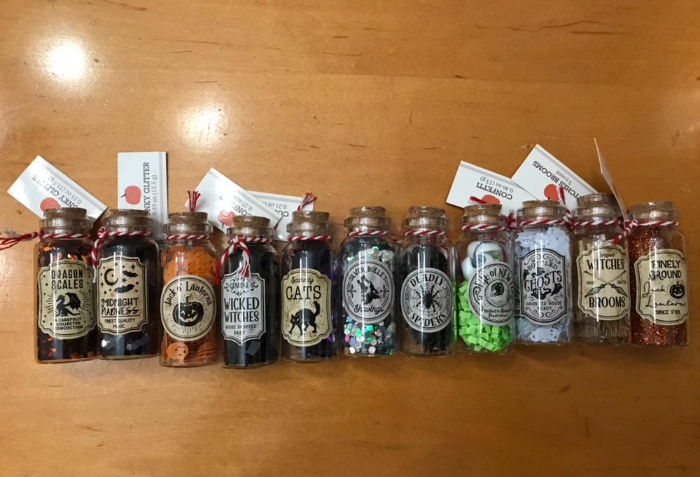 Target 2020 Potion Bottles