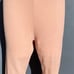 THE GREAT. SLEEP THE CROPPED WAFFLE ROSEDUST SWEATPANTS SIZE 2 ( MEDIUM)