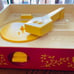 Original Vtg. Fisher Price Record Player