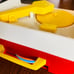 Original Vtg. Fisher Price Record Player
