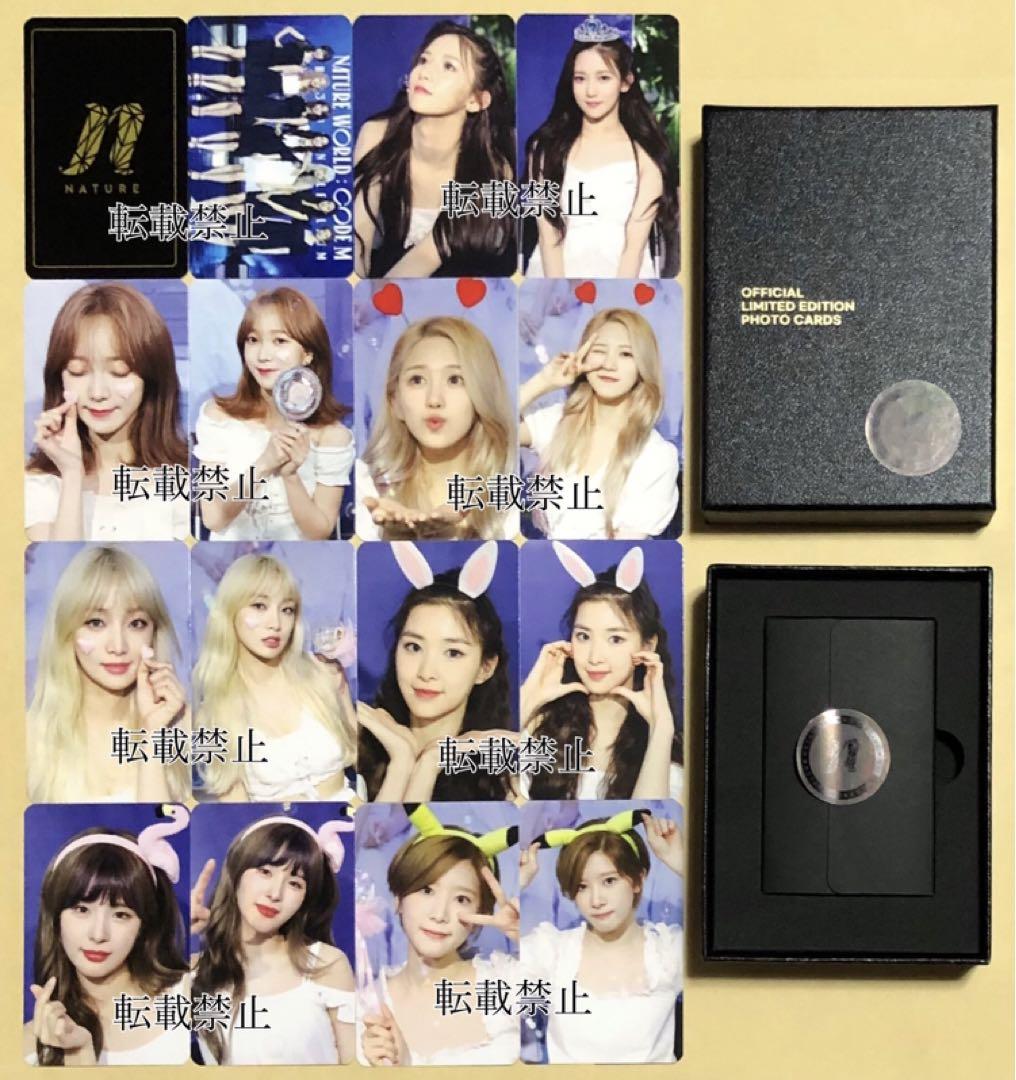 贅沢屋の NATURE Kstar Limited Pack Random Trading Card Full Set of 16 K-POP・アジア