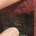 Anthropologie Women's Size L Burgundy Corduroy Jogger Pants Drawstring Closure