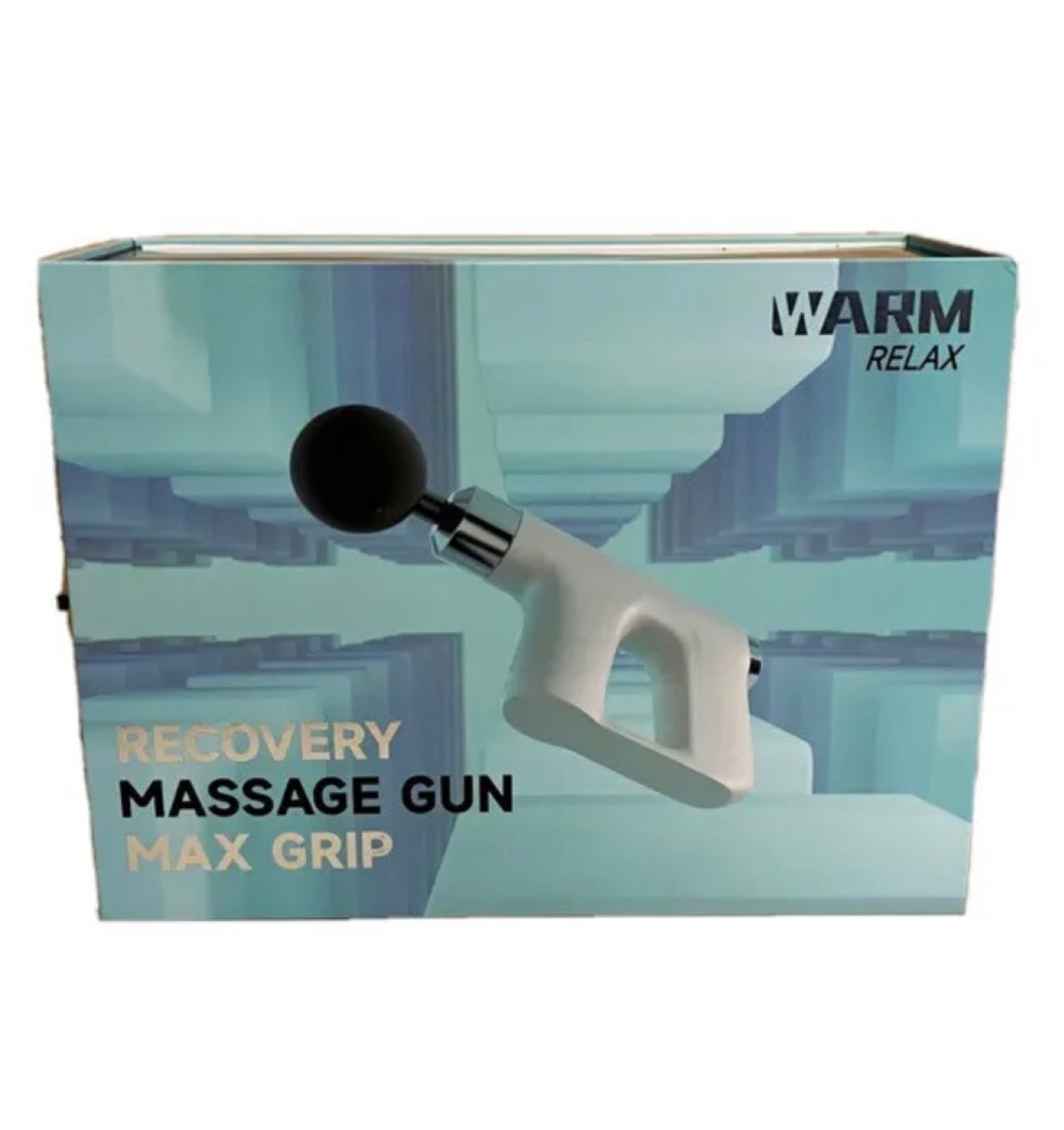 WARM RELAX - Recovery Message Gun, Max Grip- New in Box