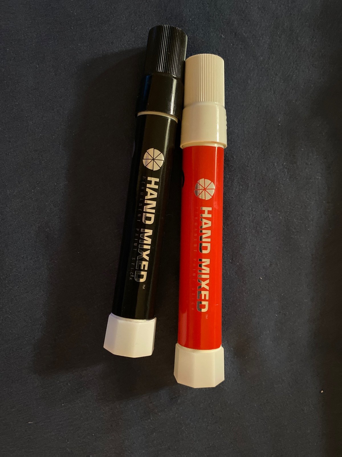 Supreme hand mixed paint sticks ( set of two)