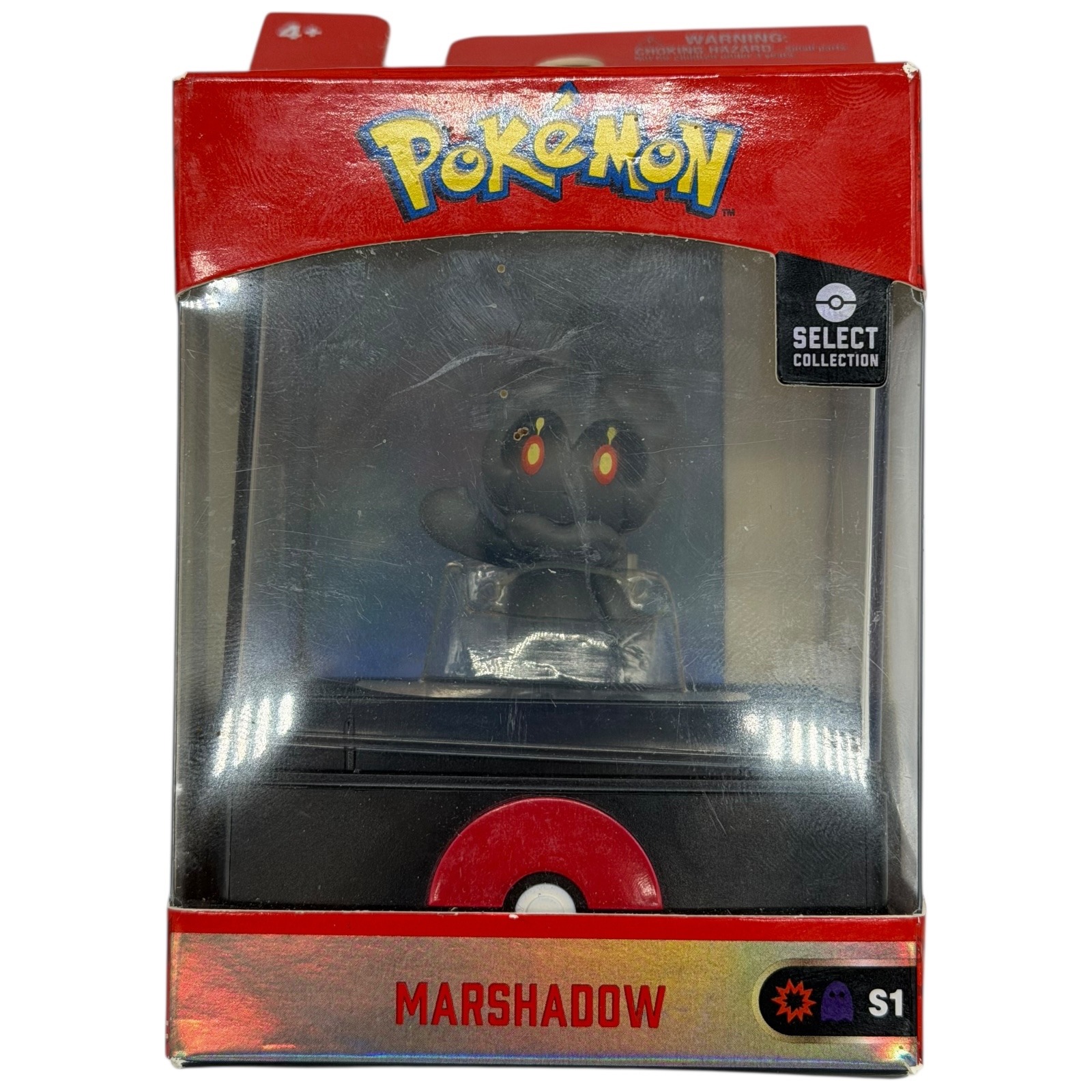 Pokemon Marshadow Select Collection Figure New Box Wear