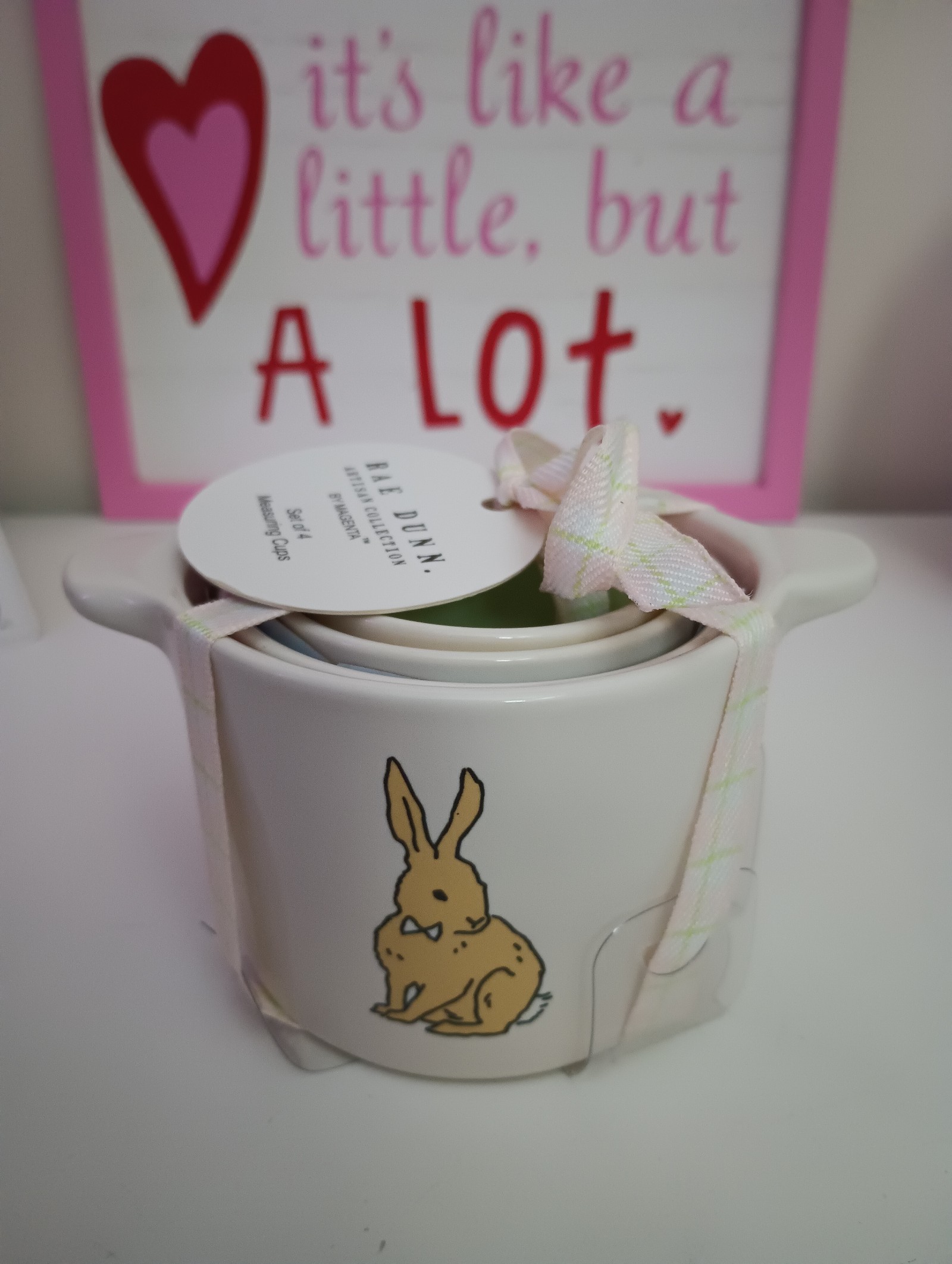Rae Dunn Easter measuring. Brand New.