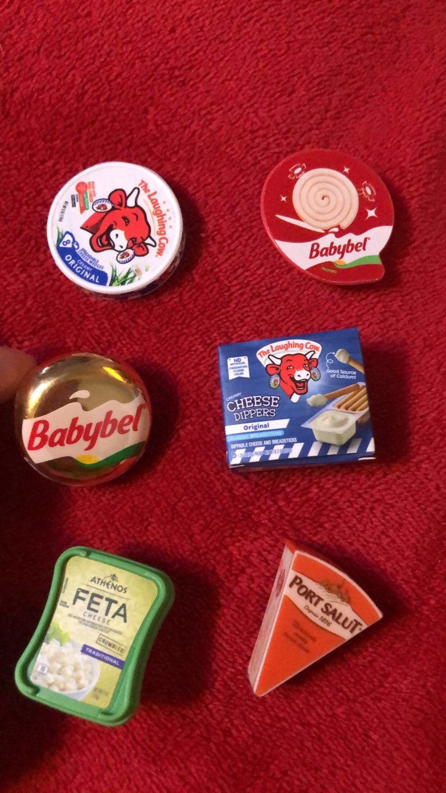 Cheese bundle series 2 mini brands