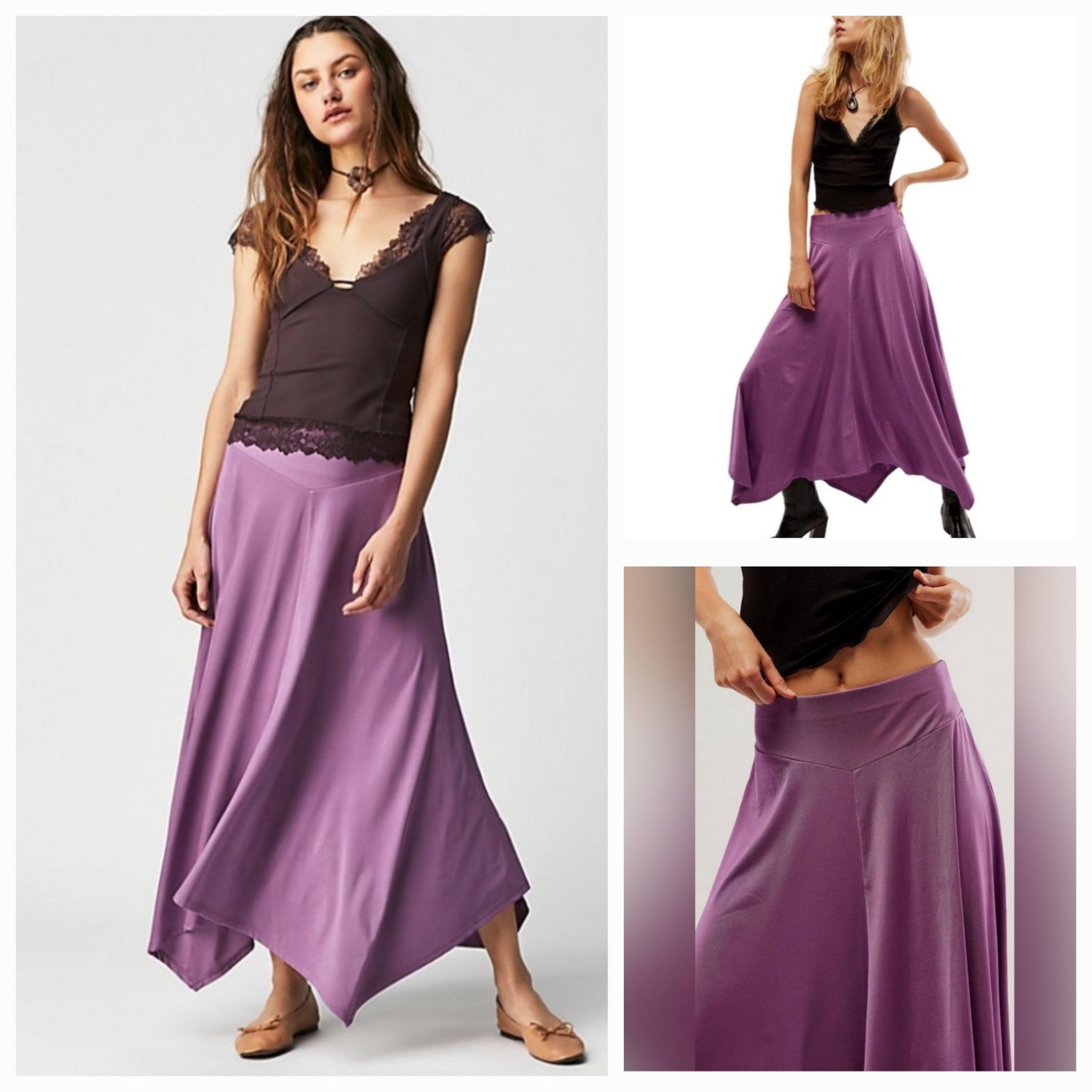 Free People Amelia Maxi Skirt - Women's size MEDIUM