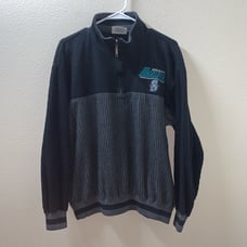 Mens Vintage Lee Seattle Mariners Corduroy Sweatshirt Size Large