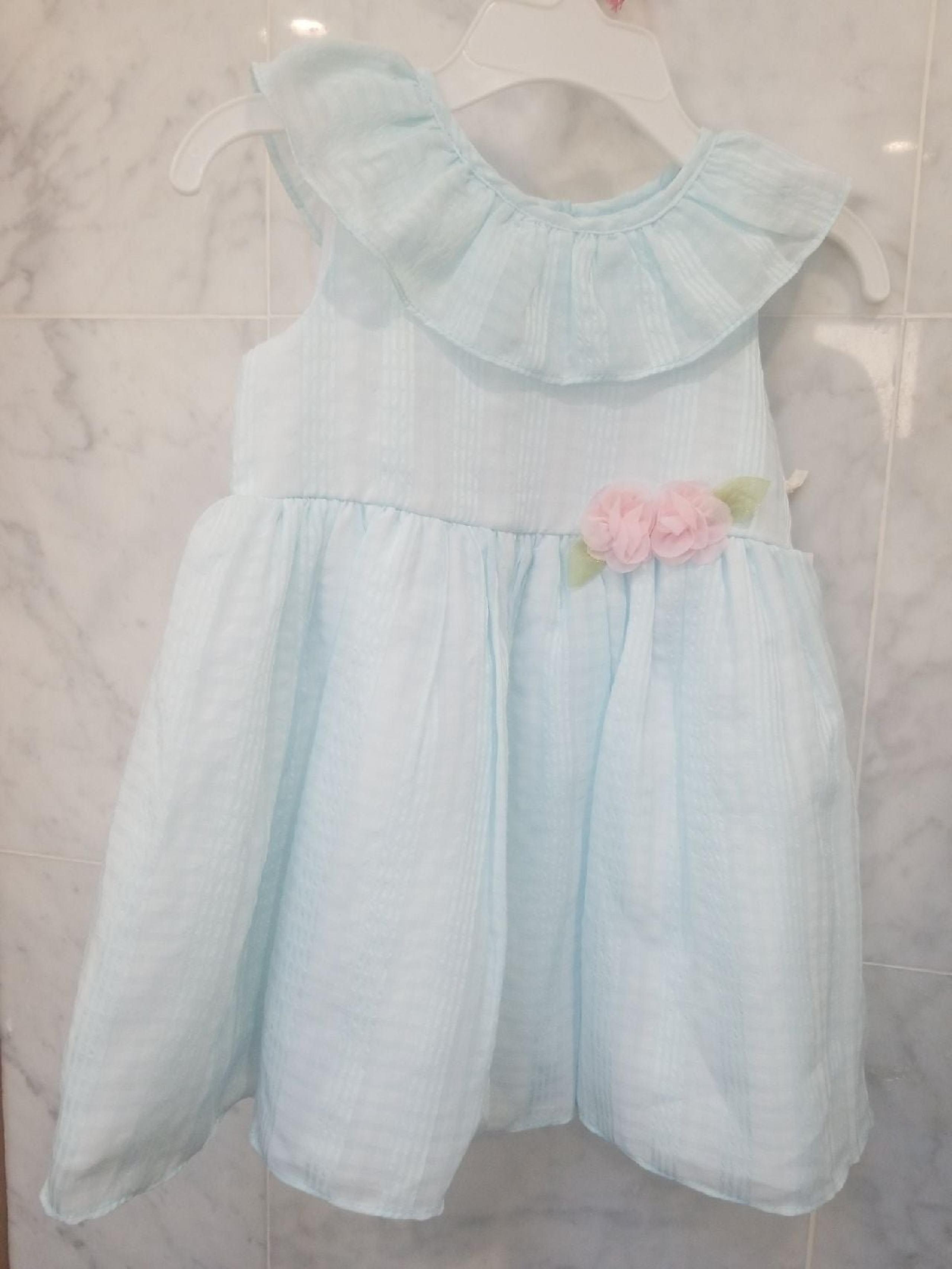 BRAND NEW Baby girl casual dress Size 12 to 18 months