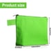 NWT 30Pk Multicolored Canvas Cosmetic Bags