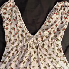 Floral Baby Doll Mini Dress