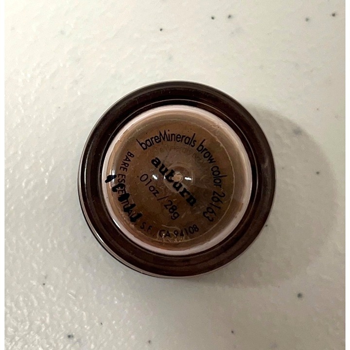 I.D. bareMinerals Eye Brow Color Auburn Loose Powder .01oz / 28g