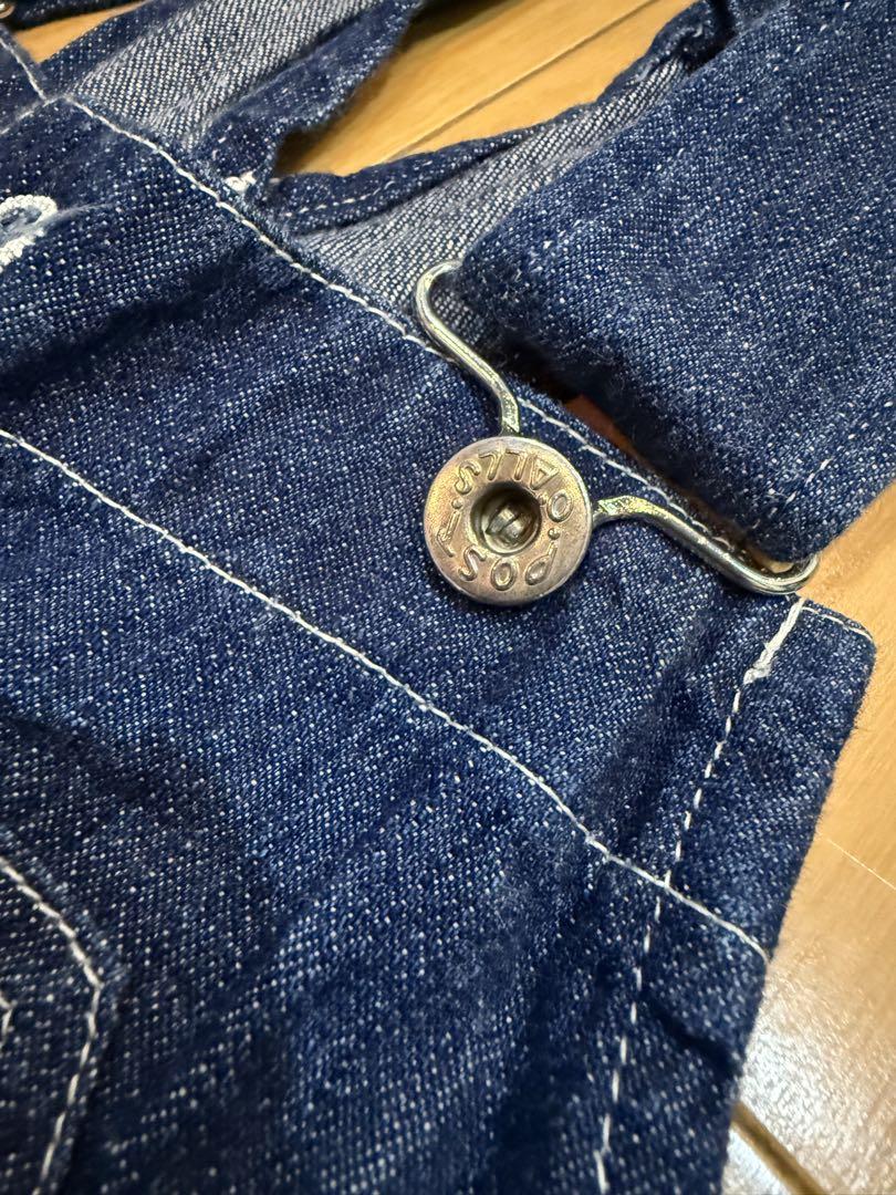 POST O'ALLS / No. 1 OVERALLS made in USA