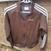 Retro European Adidas Polyester Trackjac