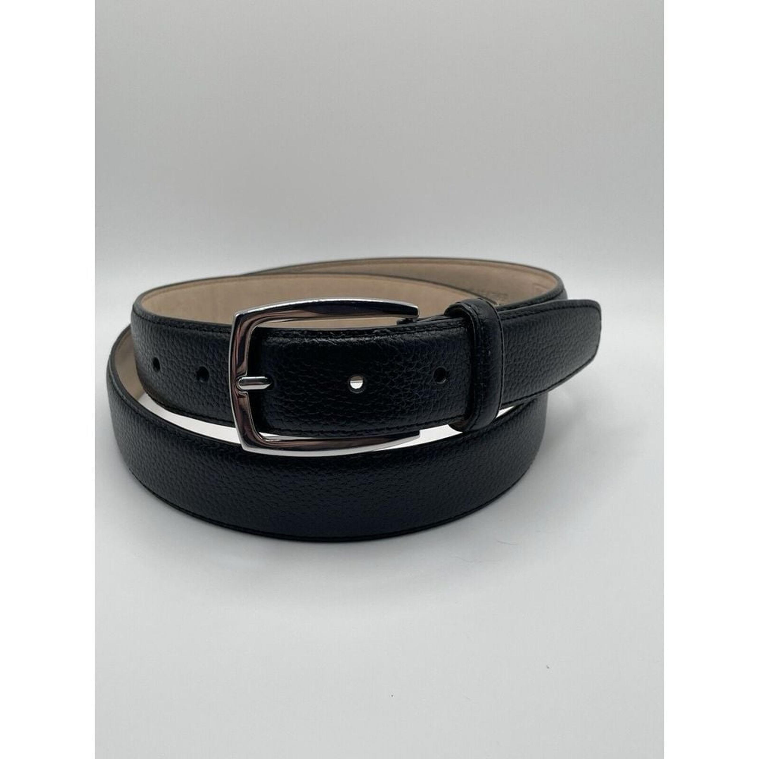 Jos. A. Bank genuine leather belt 9310 size 40