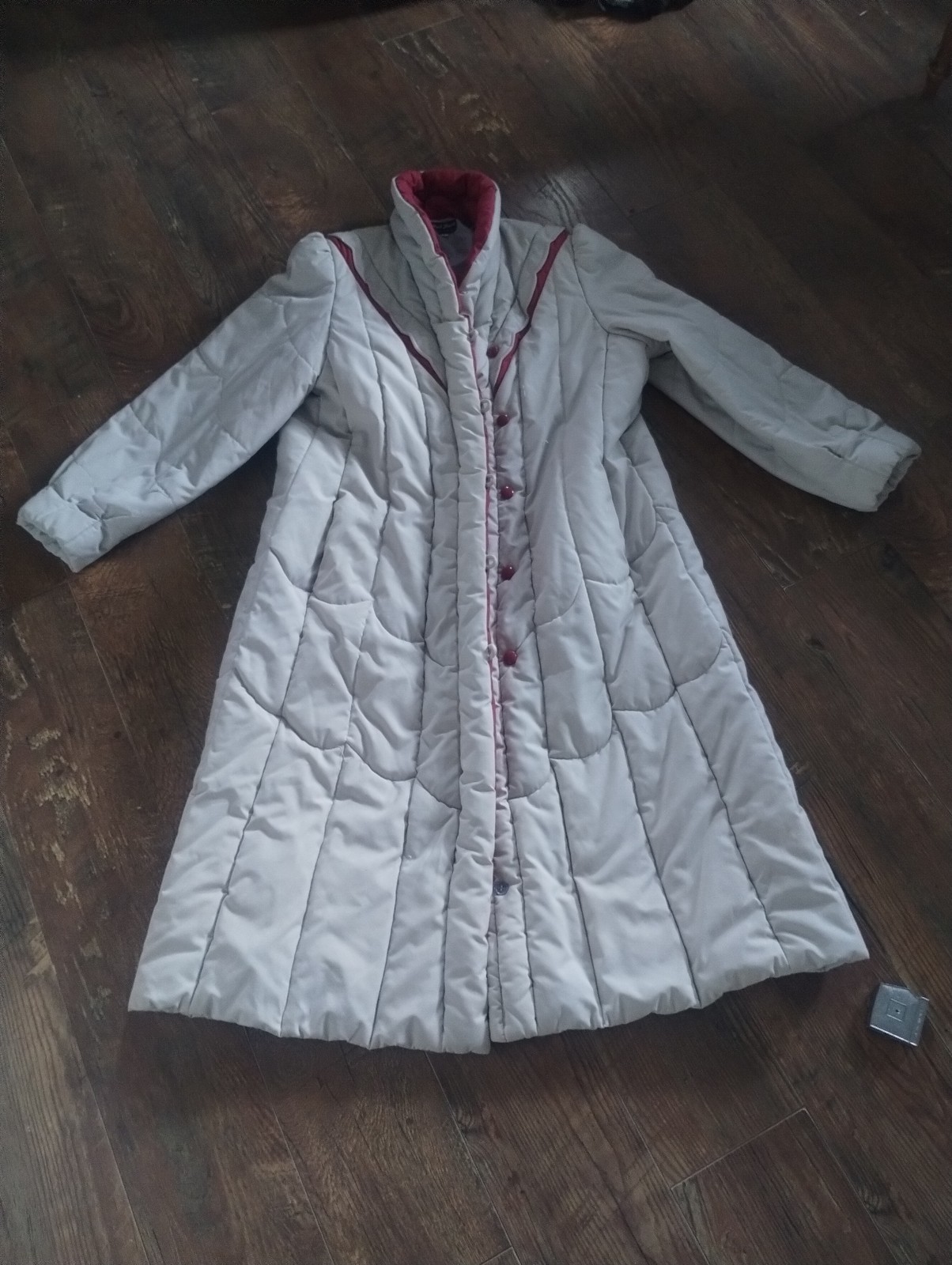 Mod Maid long puffer coat VINTAGE OLD