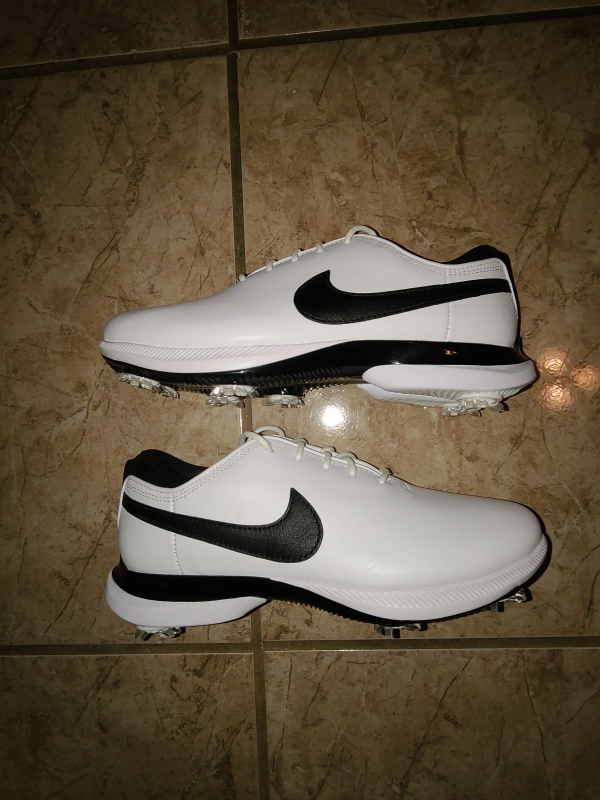 Nike Air Zoom Victory Tour 2 'White Black' Golf Shoes Men's Size 6.5