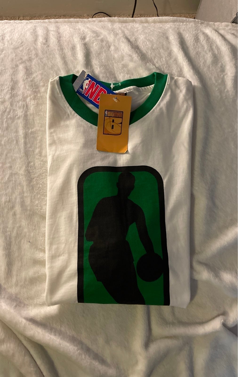 NBA BOSTON CELTICS BIGMAN T-SHIRT 2XL NWT