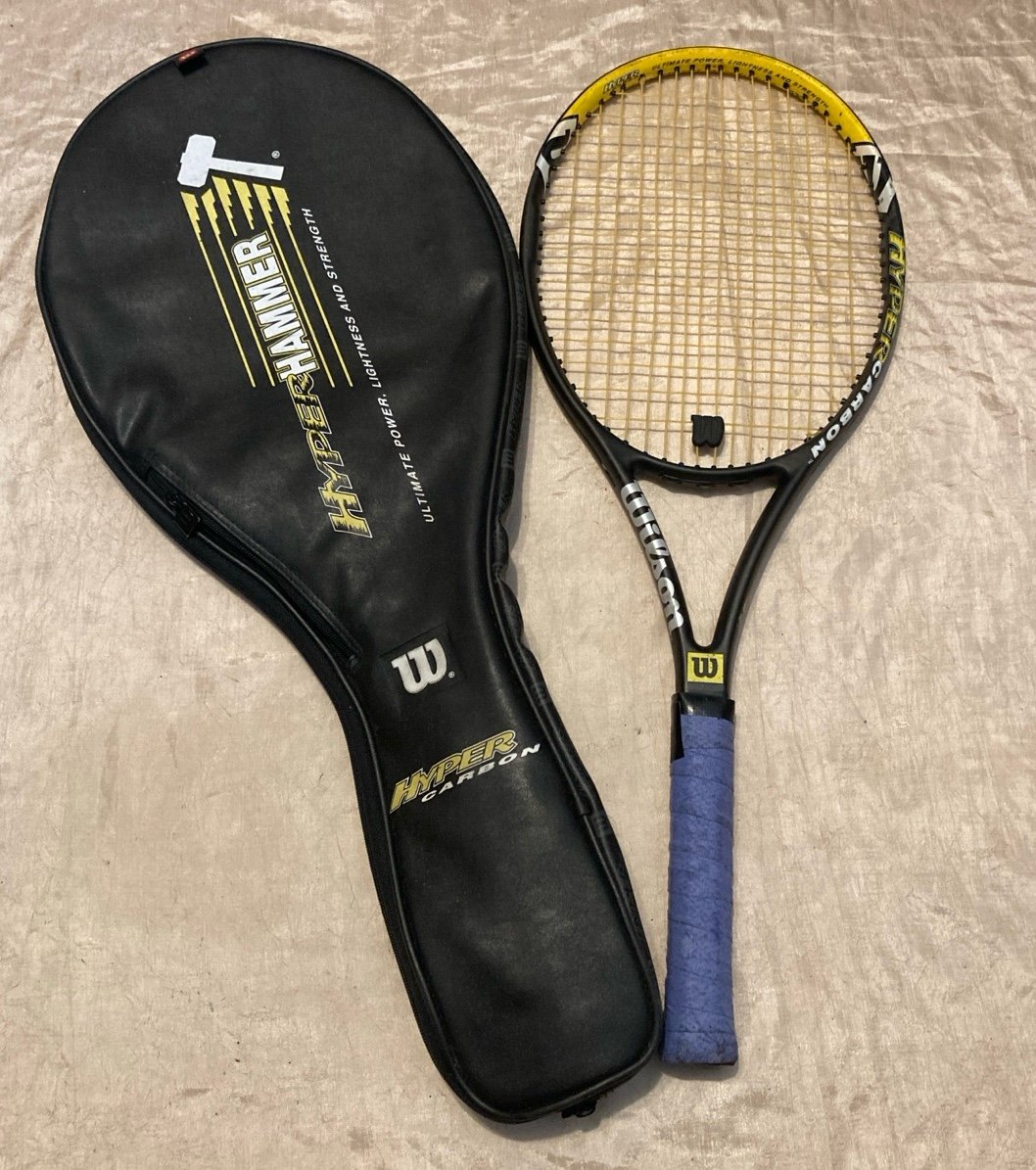 Wilson Hyper Hammer 6.3 Tennis Racket 4 1/4