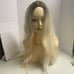Long Synthetic Blonde Brown Wig 28” Length