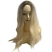 Long Synthetic Blonde Brown Wig 28” Length