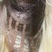 Long Synthetic Blonde Brown Wig 28” Length