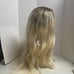 Long Synthetic Blonde Brown Wig 28” Length