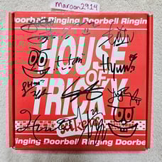 XIKERS House of Tricky Signed Promo Album Autographed + Message 1st Mini