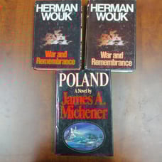 Set of Rare Novels