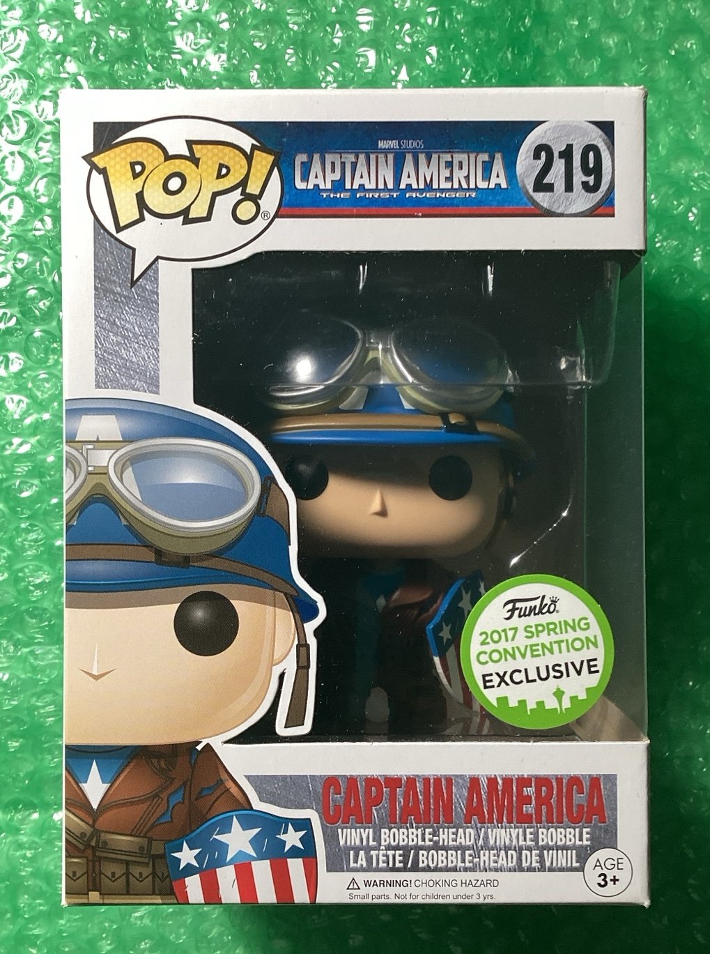 Captain America Exclusive Funko Pop
