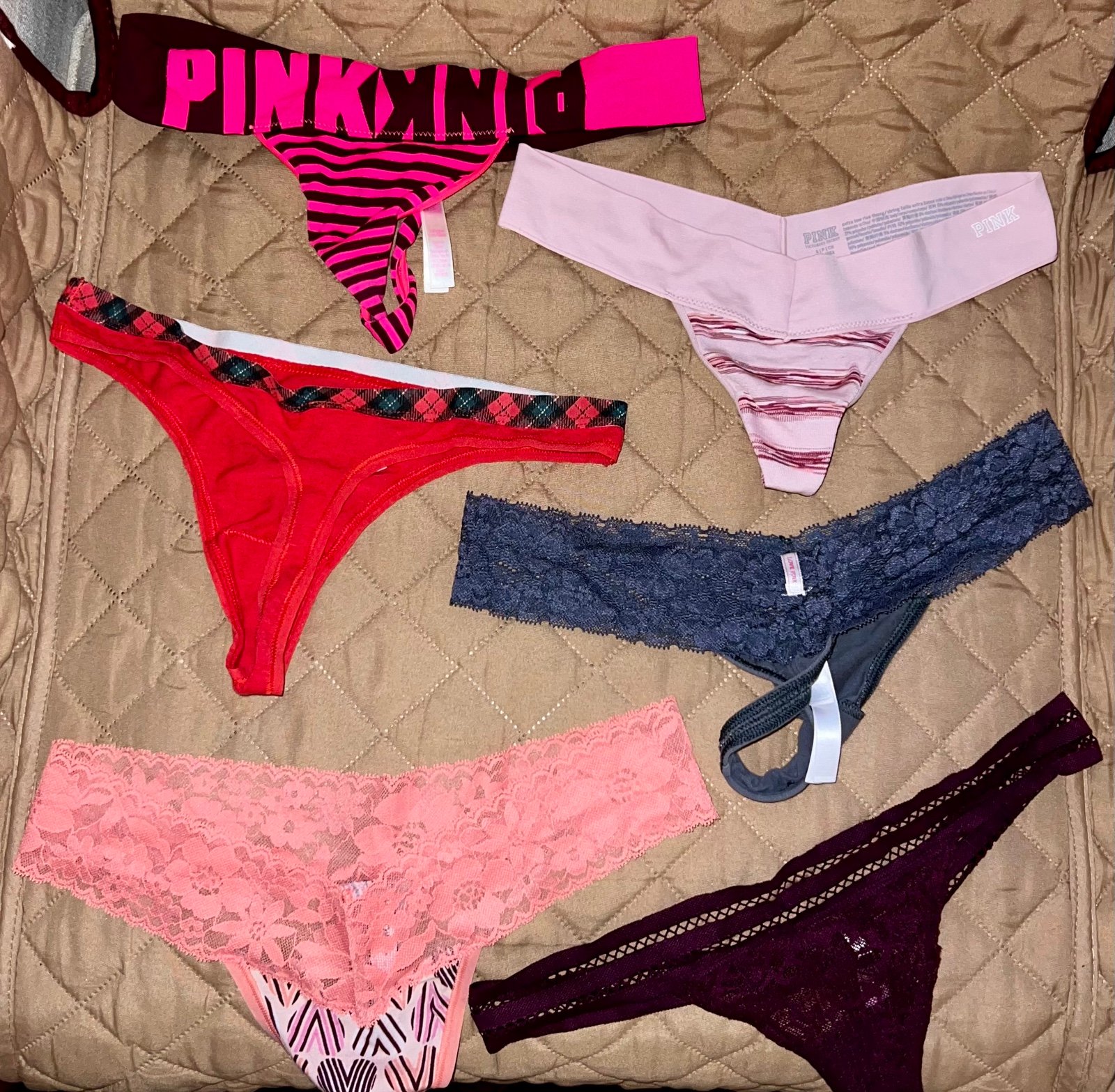 SEXY Women’s Thongs Panties