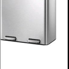 Dual 8 gal garbage or recycle bins