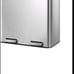 Dual 8 gal garbage or recycle bins