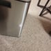 Dual 8 gal garbage or recycle bins