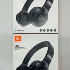 JBL E45BT Wireless Bluetooth On-ear Headphones Black