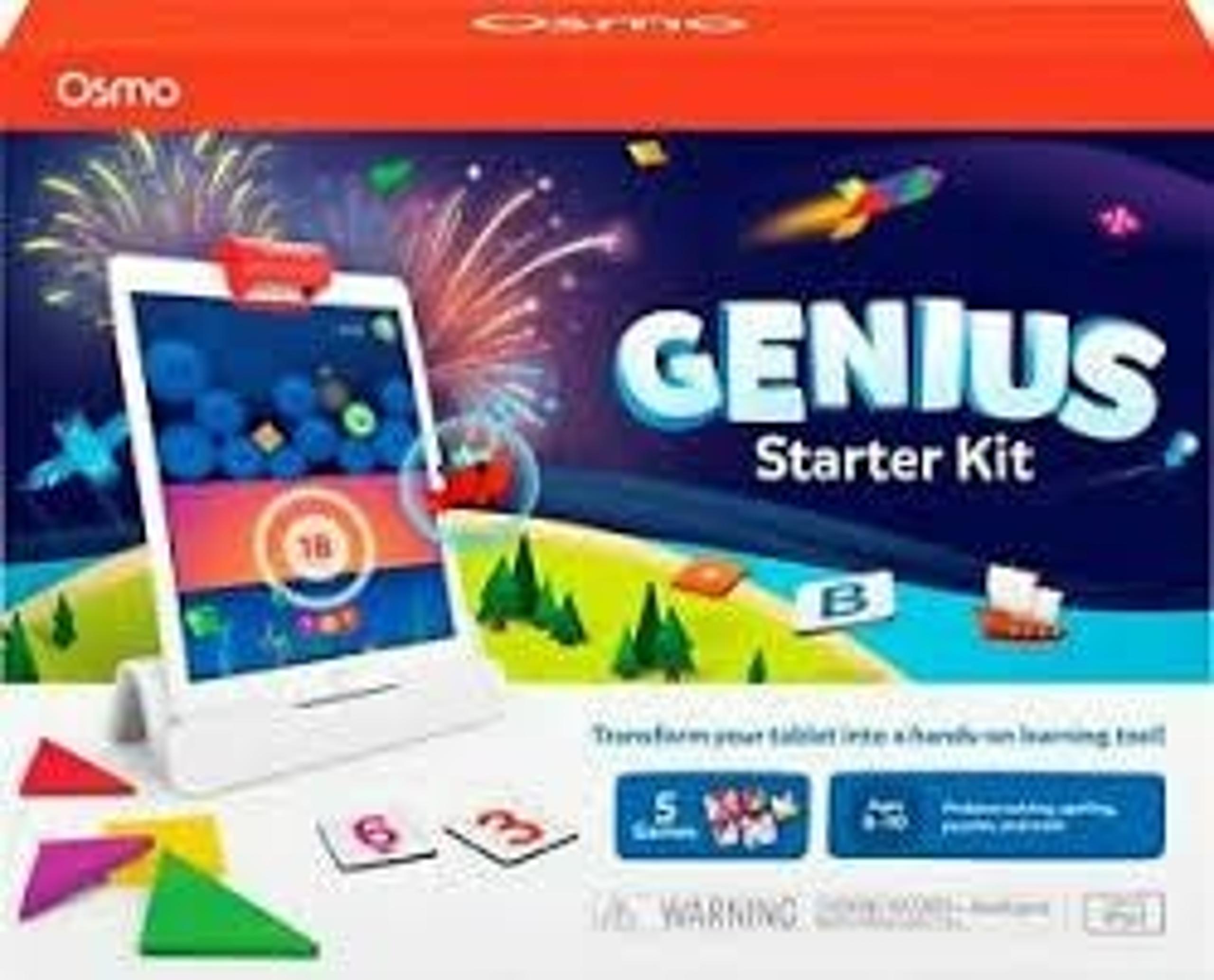 Osmo Genius Starter Kit for iPad