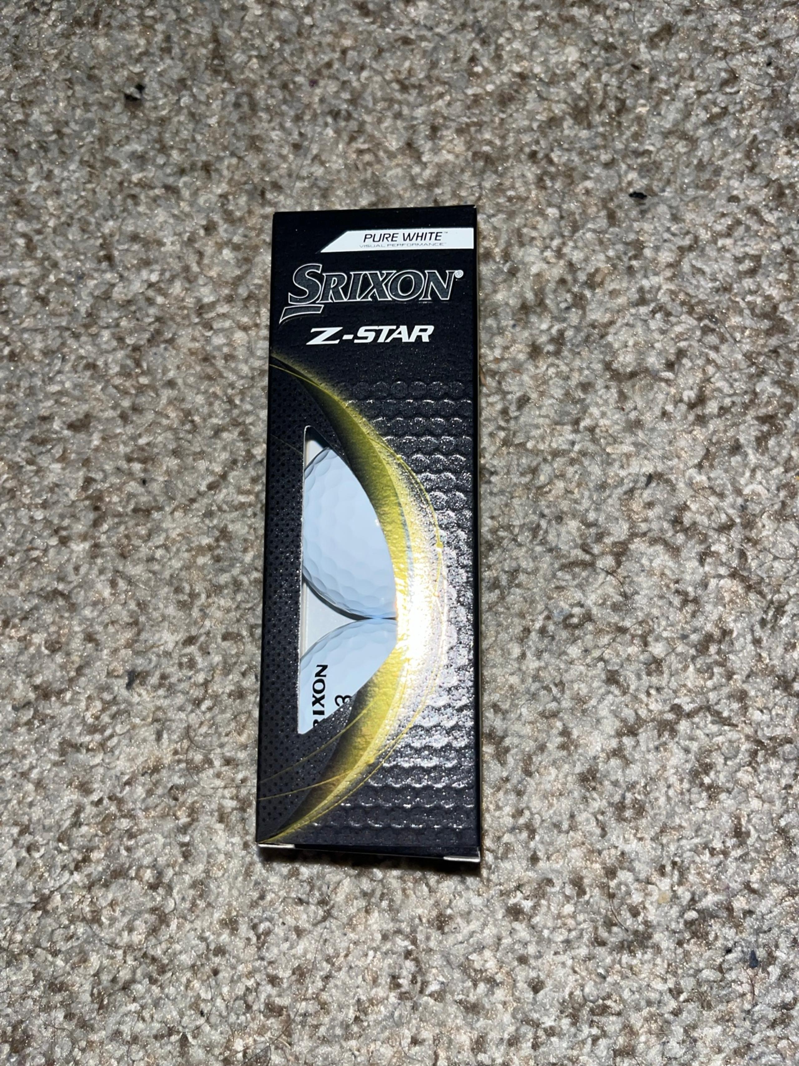 Srixon Z-Star Sleeve (READ DESCRIPTION)