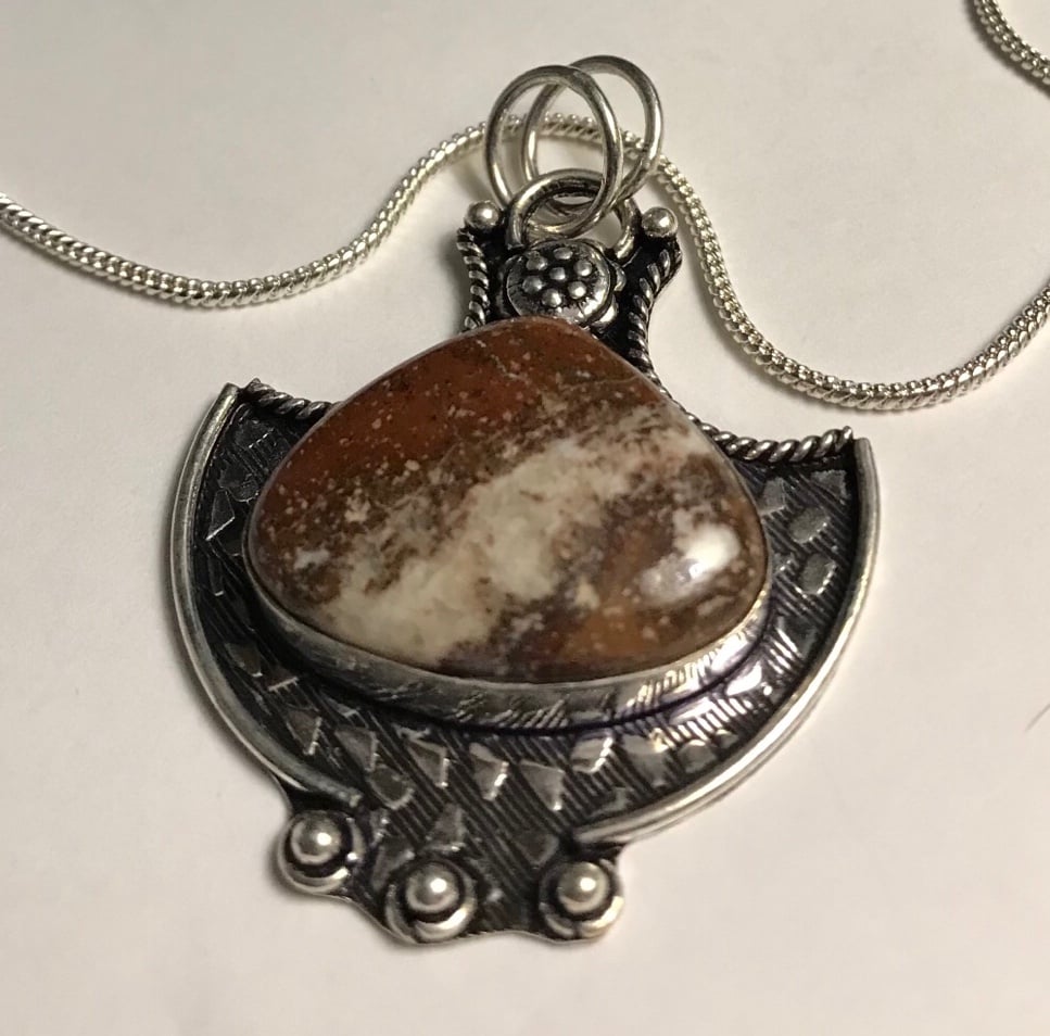 Wild Horse 925 Sterling Silver Necklace