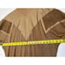 RARE Vintage brown patchwork leather suede grandpa crewneck sweater SO GOOD