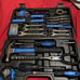 CARTMAN 148 Piece Automotive and Household Tool Set Perfect for Car Enthusiasts
