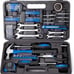 CARTMAN 148 Piece Automotive and Household Tool Set Perfect for Car Enthusiasts