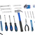 CARTMAN 148 Piece Automotive and Household Tool Set Perfect for Car Enthusiasts