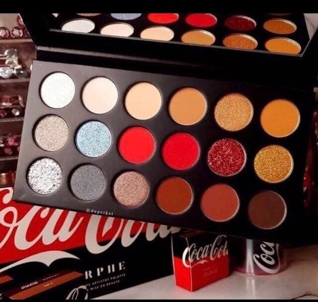 Morphe Coca Cola Coke Eyeshadow Palette Thirst for Life BNIB