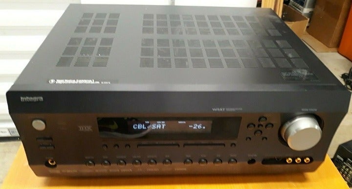 READ Integra DTR-6.8 Receiver (For Parts/ Fix) Music Speaker Power