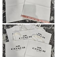 28 pcs Coach small papers new